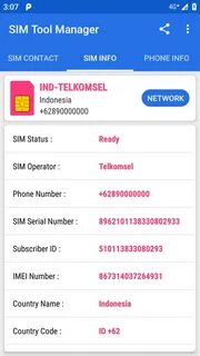 Sim device
