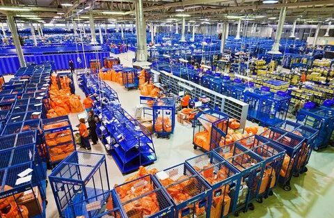 Сортировочный центр почты тула