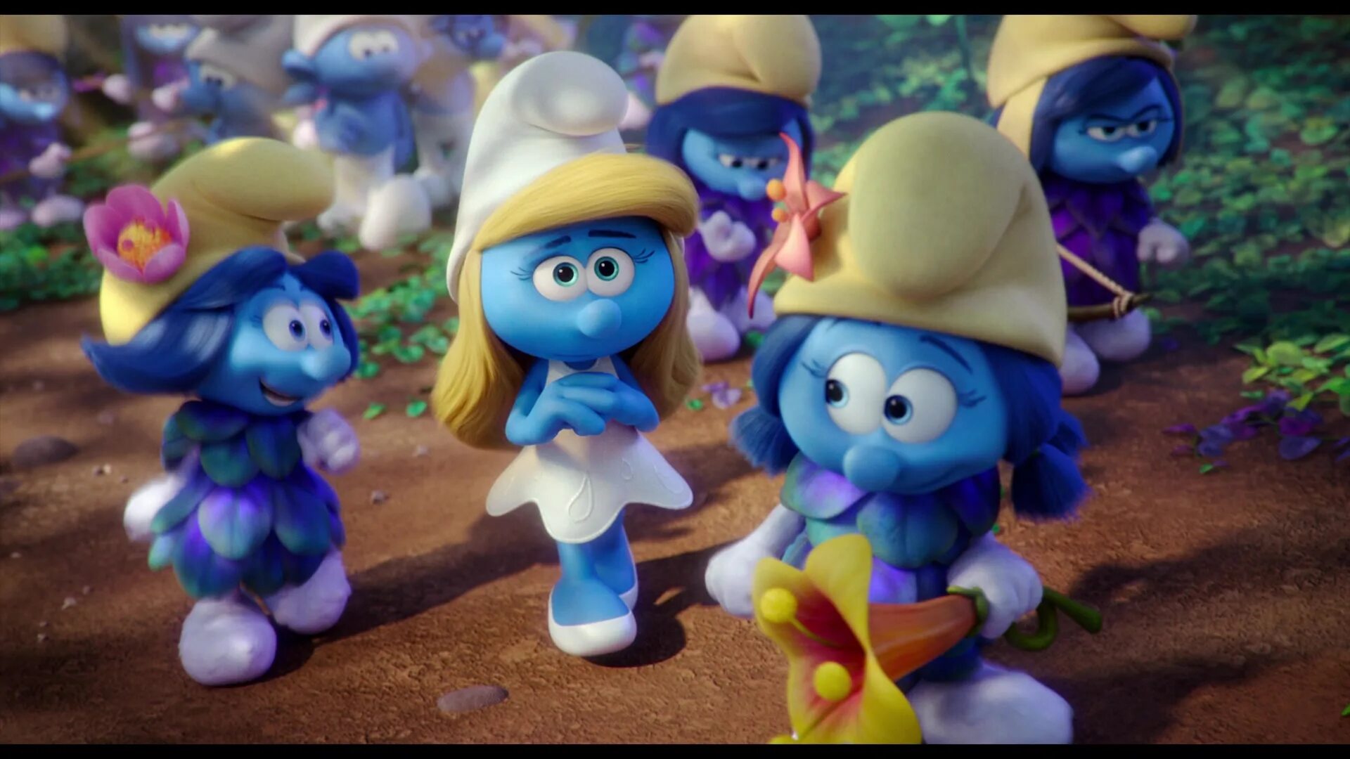 Smurfs the lost village. Smurfs the Lost Village 2017. Крошка Смурф 1983. Крошка Смурф фиалка. Смурф шторм.