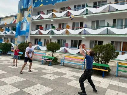 Детский оздоровительный лагерь краснодарский край