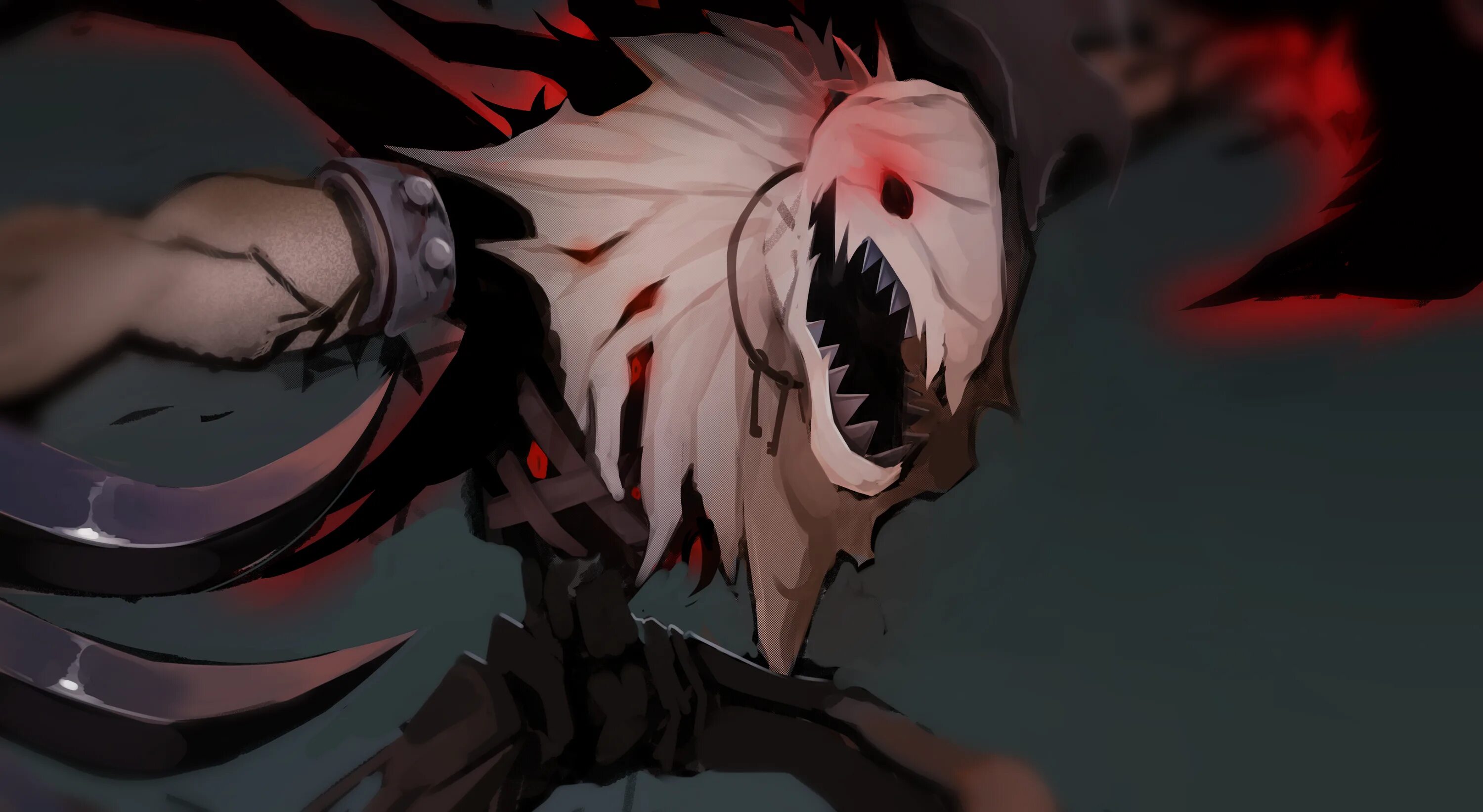 Masked enemy rework