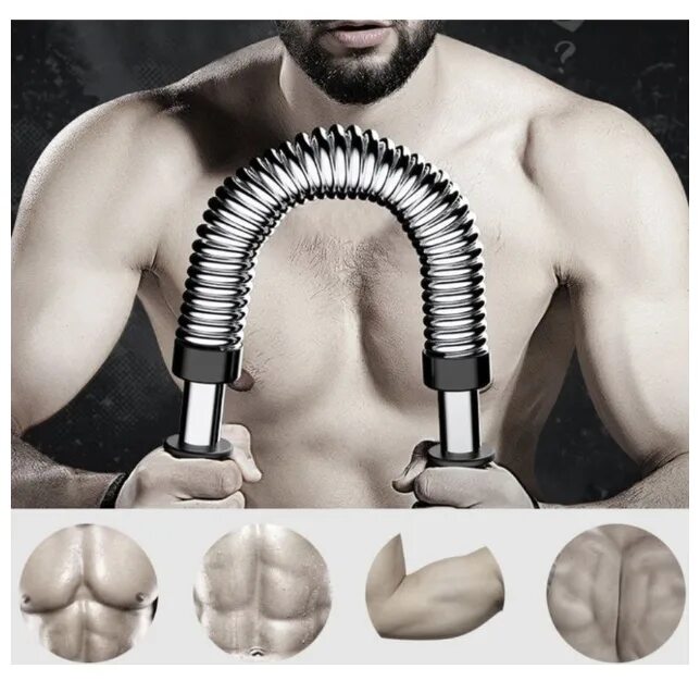 пружинный эспандер палка упражнения для мужчин. эспандер power twister упражнения группы мышц. эспандер пружинный power twister упражнения. эспандер torneo power twister упражнения. эспандер палка с пружиной упражнения.