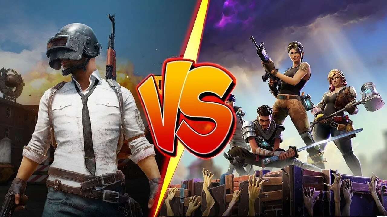 Пабг или фортнайт. 1 Vs 4 PUBG mobile. ФОРТНАЙТ или PUBG. ФОРТНАЙТ против ПАБГ. PUBG Королевская битва.