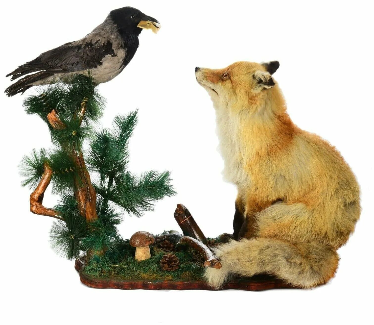 Лиса ворона по уму. Лиса ворона по уму. Ворона и лисица карикатуры. Ворона и лисица. Лис и ворон.