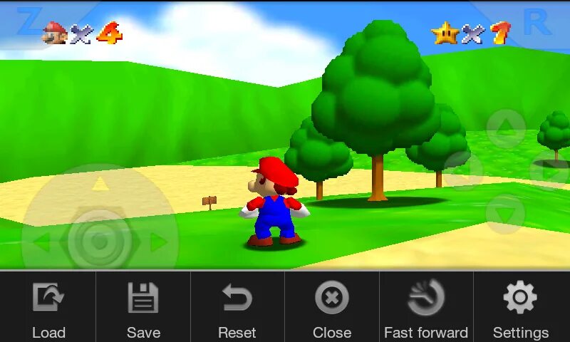 N64oid. N64 эмулятор. N64oid v2.7. N64oid b3313.