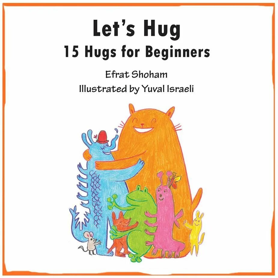 Lets hug. Let s hug. hug s.