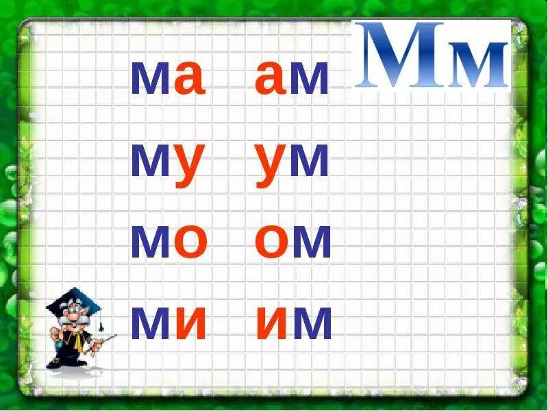 Слог мо. Слоги с буквой м. слоги ма мо му. чтение слогов ма мо му. чтение слогов с буквой м.