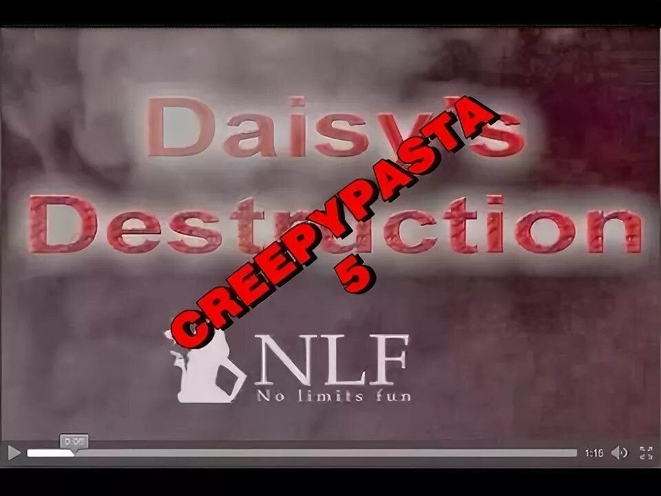 Daisy s destitución. Daisy's Destruction Питер Скалли. Daisy Destruction 1.mp4.
