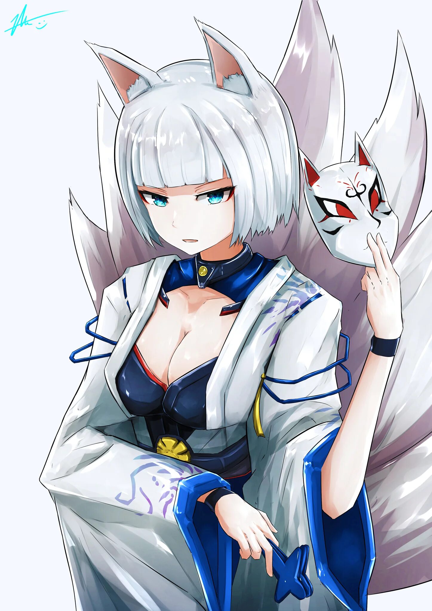 Кага азур лейн арт. Кицунэ азур лейн. Kaga azur. Azur lane kaga. Кага азур лейн.