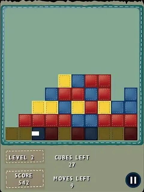 Blocks jar. Blocks jar