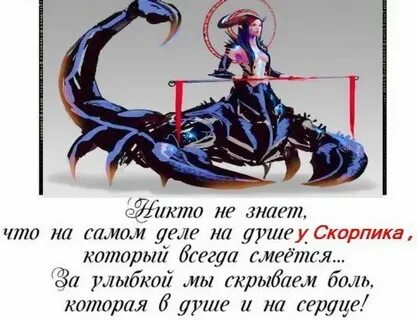 Зодиак скорпион женщина характеристика