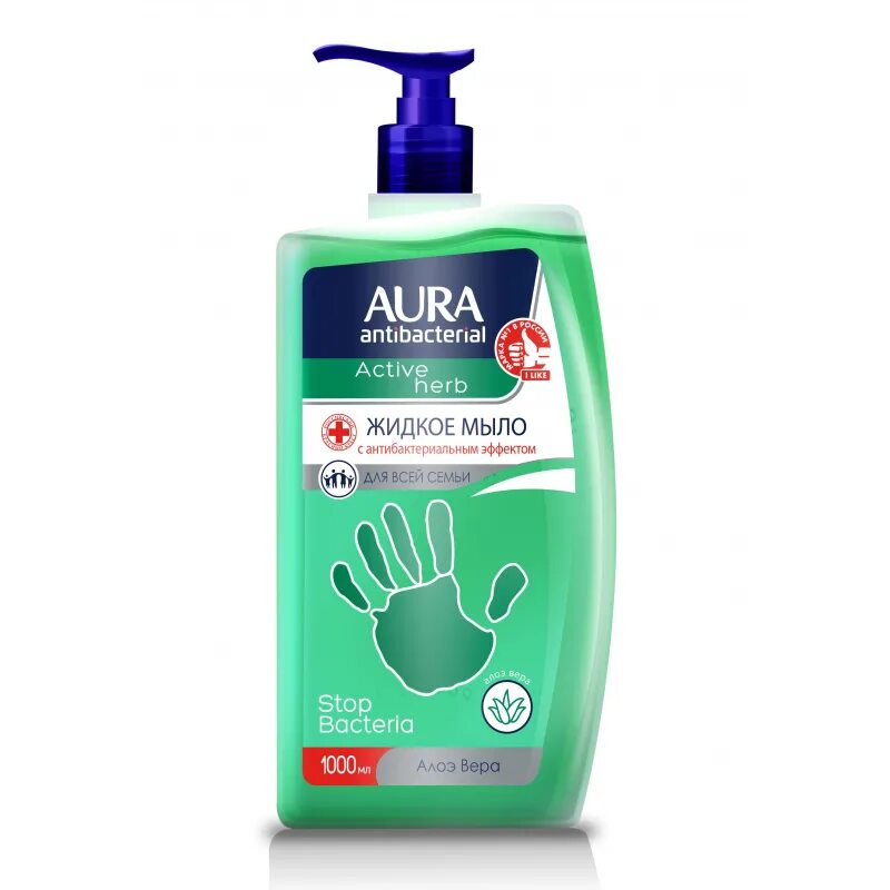 Руки active. Мыло жидкое Аура антибактериальное 1 л. Aura Antibacterial жидкое мыло. Мыло жидкое Aura Antibacterial Active Herb алоэ, 1л. Aura жидкое мыло 1л.