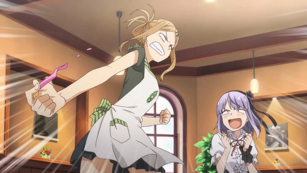 Dagashi Kashi книга.