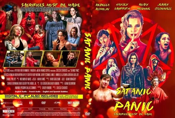 Satanic panic. Сатанинская паника ужасы 2019. Satanic panic. Satanic panic. Satanic panic это правда.