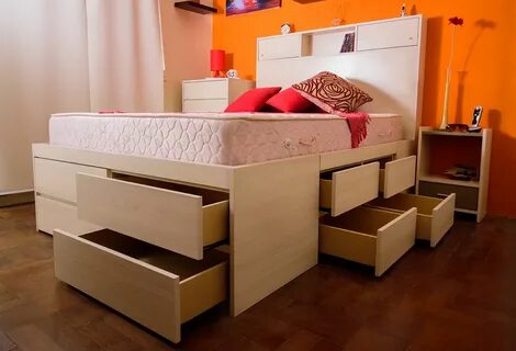 Шкаф с выдвижной кроватью