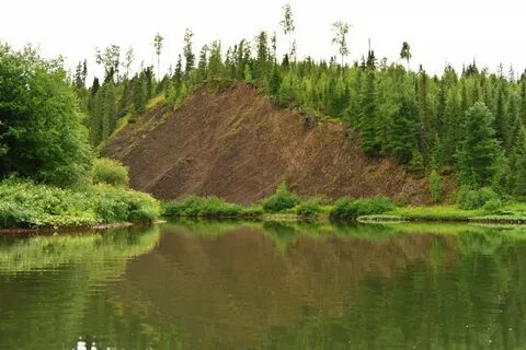 Река березовая