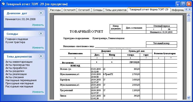 Товарный отчет (форма № торг-29. Товарный отчёт бланк образец. Товарный отчет в аптеке заполненный. Образец товарный отчет формы торг-29. Report формы