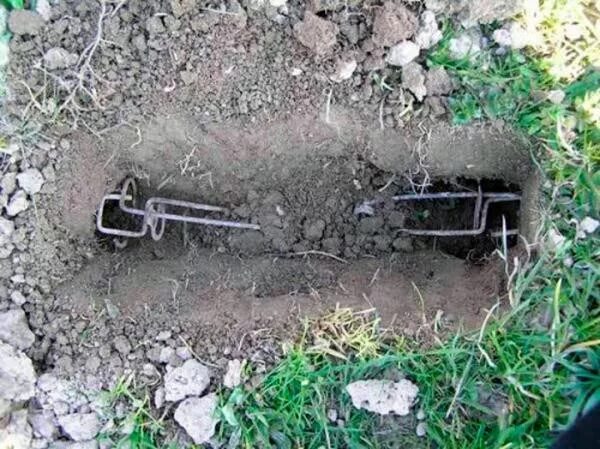 Как правильно установить кротоловку