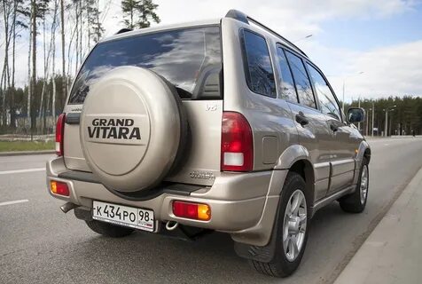 Передний suzuki grand vitara