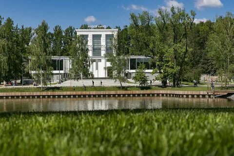 Вднх водный