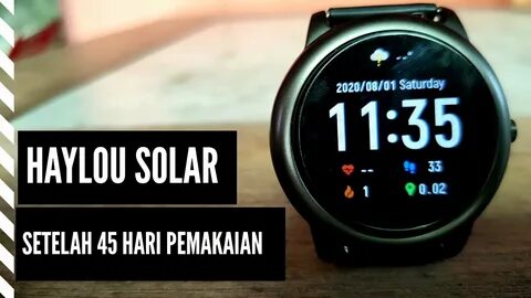 Haylou solar уведомление
