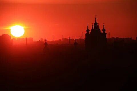 Заход солнца в спб сегодня