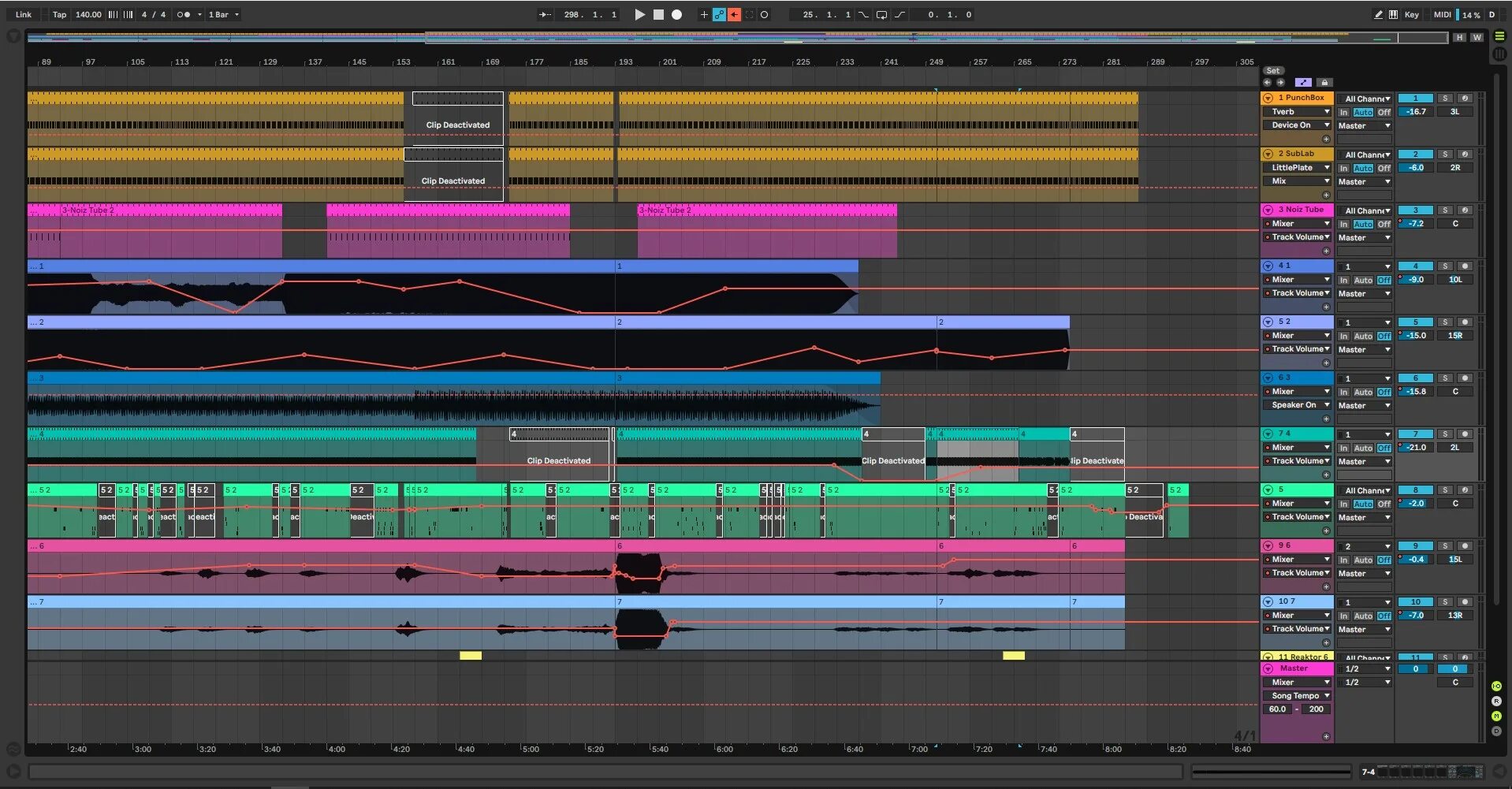 Bit track