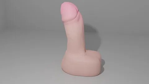 rubber dildo 3D Models. 