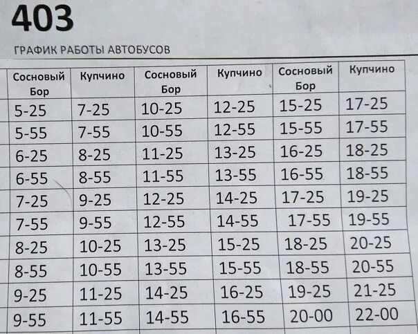 Расписание 402 маршрутки сосновый. Расписание автобусов 403 Купчино. 403 Маршрутка Сосновый Бор Купчино. Расписание 403 автобуса Сосновый. Автобус 403 Сосновый Бор расписание.