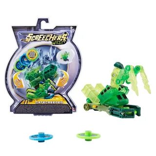 Машинка трансформер screechers wild