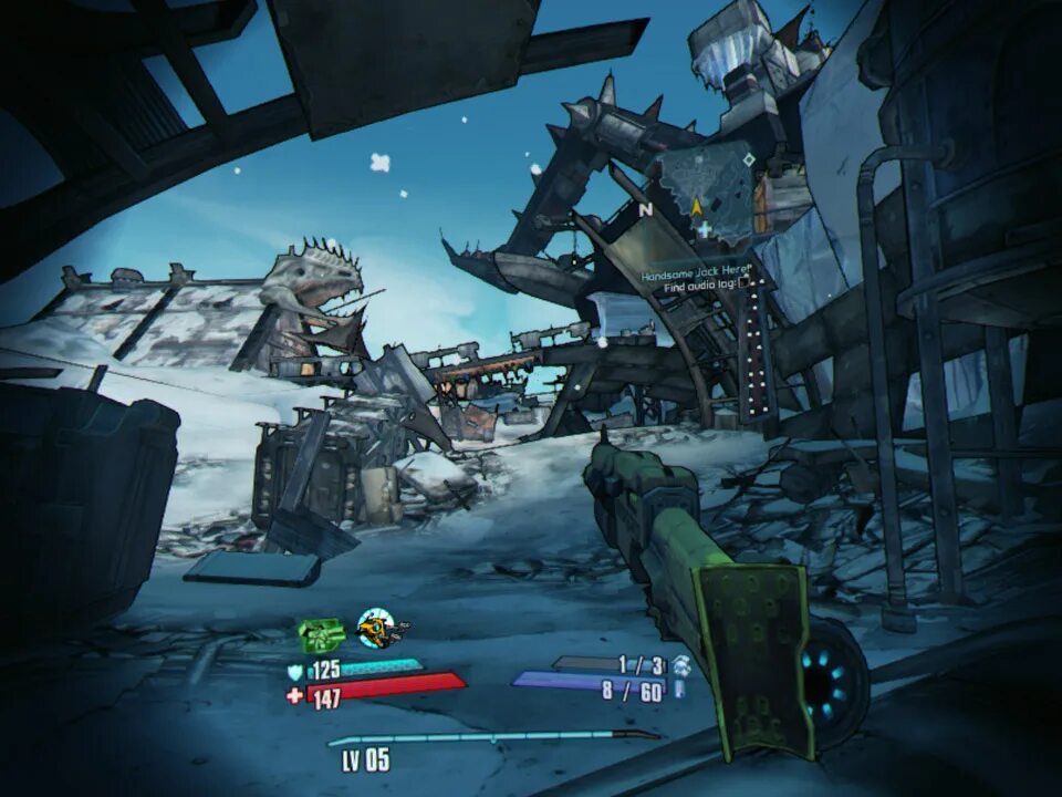 Borderlands 2 vr