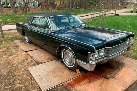 1968 lincoln