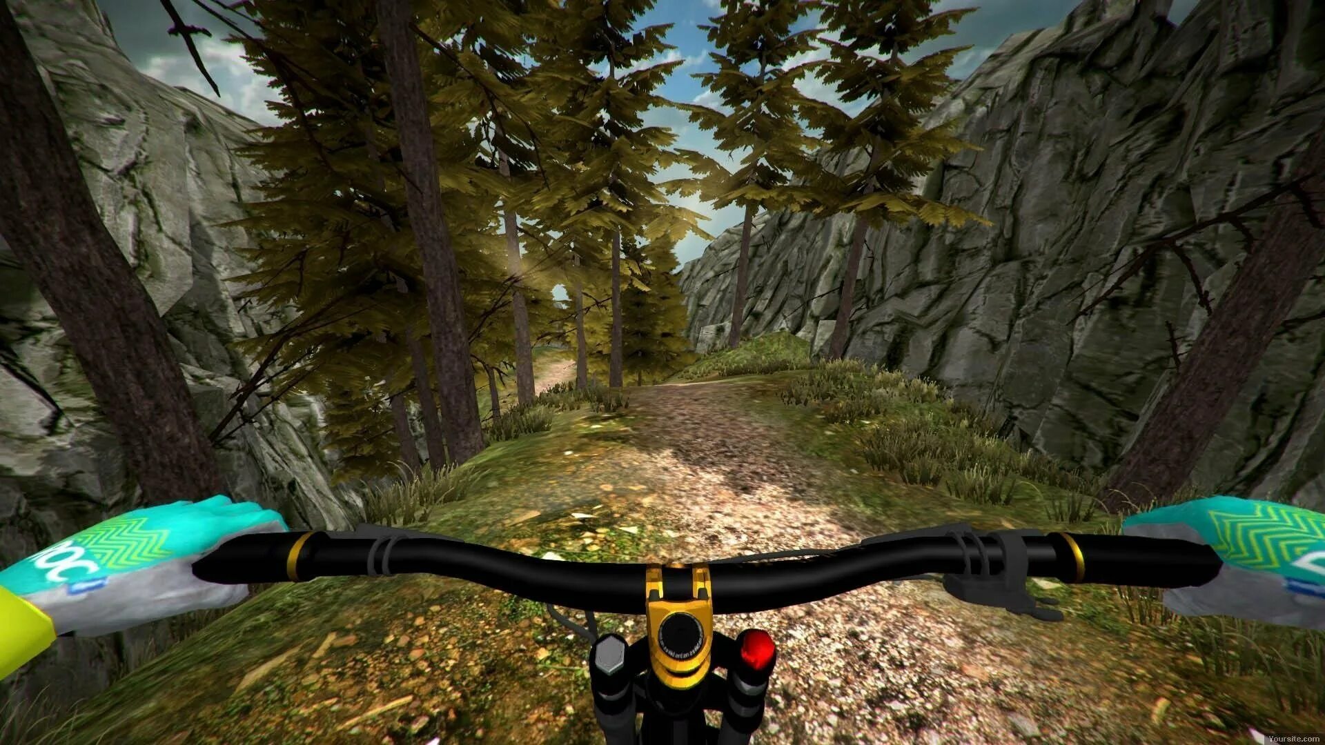 Bike simulator. МТБ симулятор. MTB Downhill Simulator. Downhill игра на ПК. Игры про даунхилл на ПК.