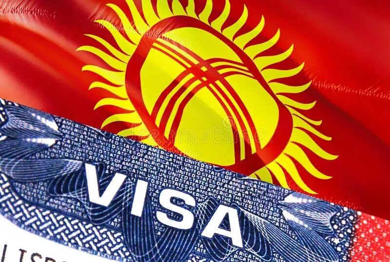 Виза киргиза. Виза Кыргызстан. Виза кыргызстанцев в Америку. Visa флаг Киргизии. Виза в Англию для Кыргызстан.