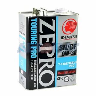 Idemitsu 0w30 zepro