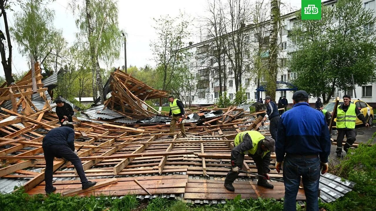 Снос ветром