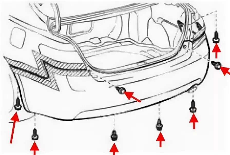 Cómo quitar el parachoques delantero y trasero KIA Sportage (2004-2010)