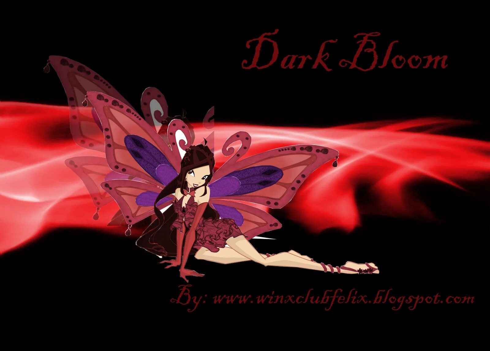 Winx club dark. Дарк блум энчантикс. тёмная блум энчантикс. дарк винкс энчантикс. dark bloom enchantix.