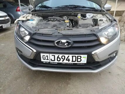 Замена ходовых огней гранта
