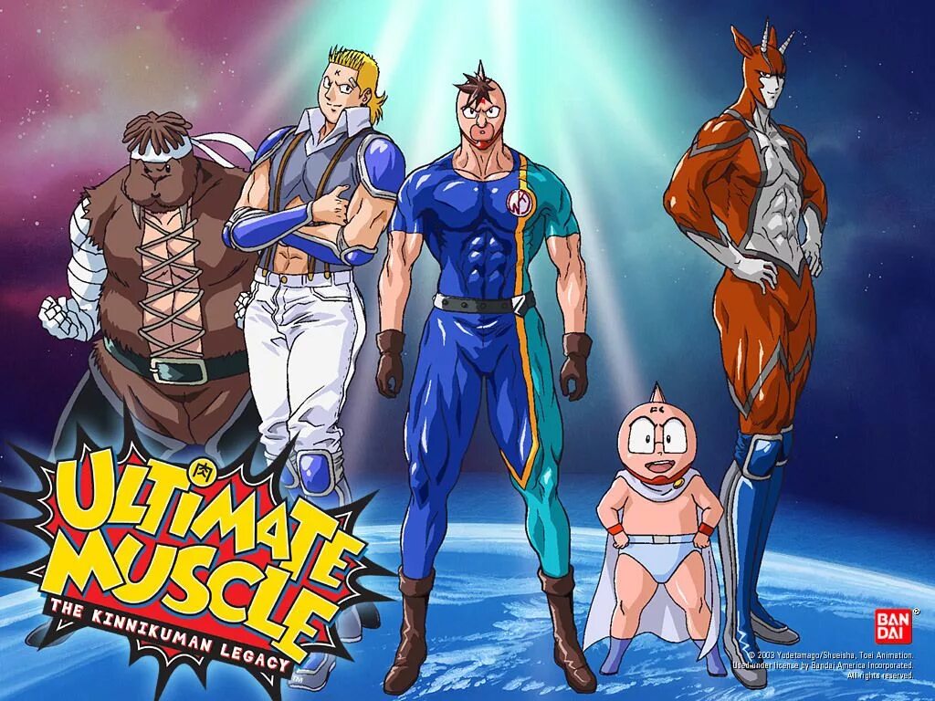 Бан 20. Ultimate muscle Kinnikuman.