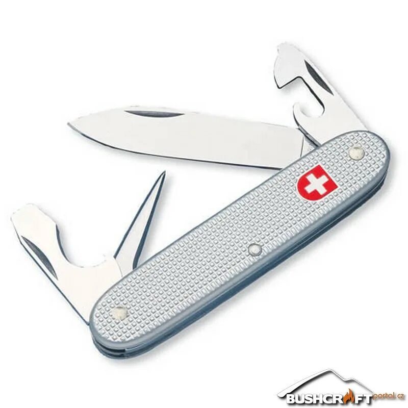 Консервный нож викторинокс. Victorinox hercules 0. 9064. 8ми клинка круглогодичного. 61.