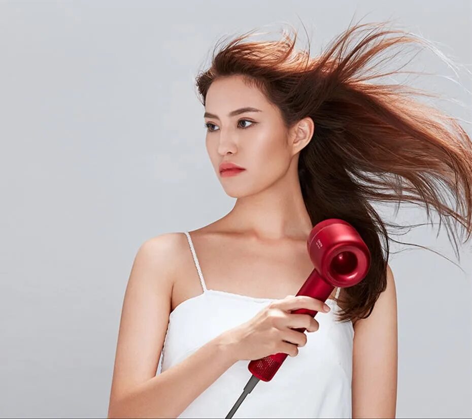 Фен Xiaomi Dreame Intelligent hair Dryer. Xiaomi Dreame Intelligent temperature Control hair Dryer. Dreame hair artist Intelligent temperature Control hair Dryer. Dreame hair artist temperature Control Hairdryer.