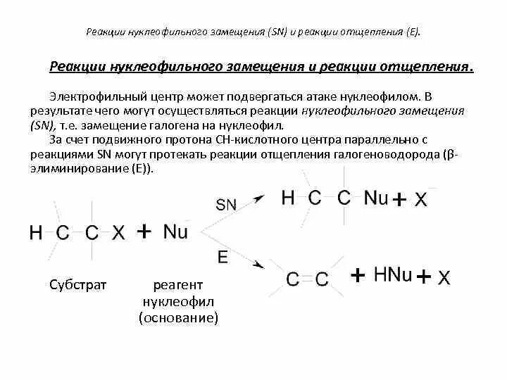 Реакции замещения оснований. Нуклеофильное замещение галогенпро. Протонирование в реакция нуклеофильного замещение. Электрофильное замещение реакционная способность. Нуклеофильное замещение в бензольном кольце.