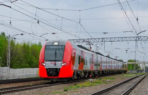 Электричка 14 москва