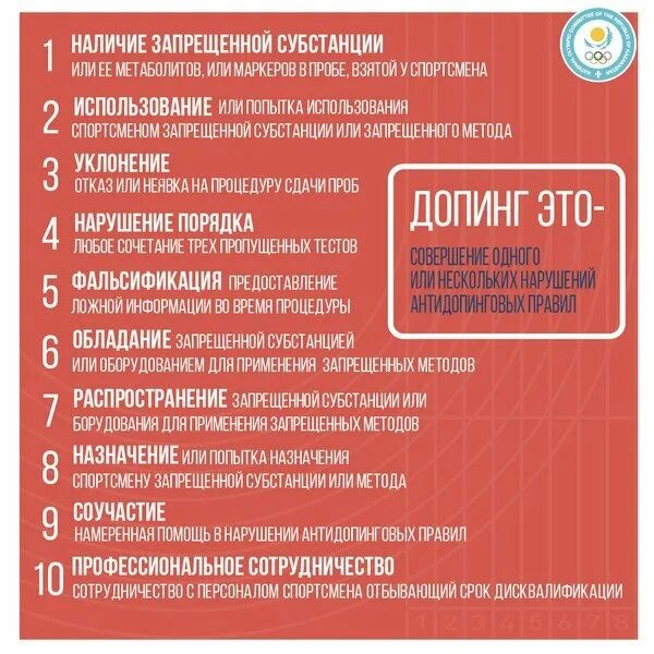 Что относится к нарушениям антидопинговых правил. Нарушение антидопинговых правил. Что является нарушением антидопинговых правил?. Перечислите антидопинговые правила. 11 Видов нарушений антидопинговых правил.