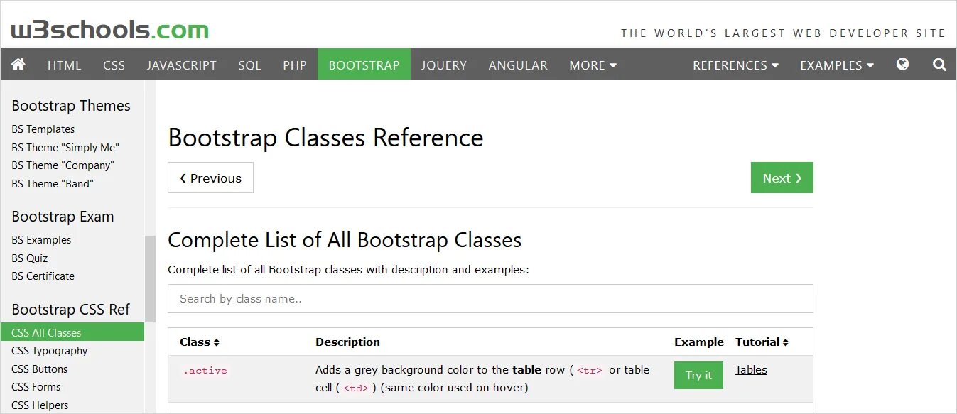 Bootstrap classes. W3schools Bootstrap. W3 Bootstrap. Таблица Bootstrap шаблон. Скрипты Bootstrap.