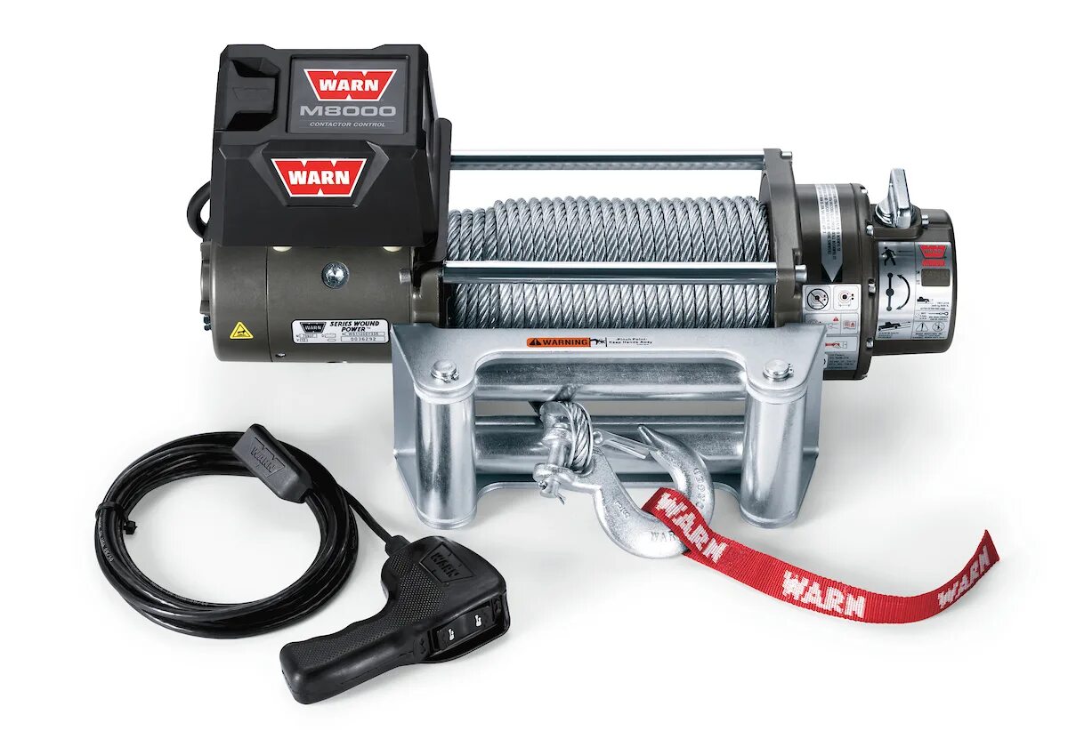 Лебедка автомобильная 12v купить. Warn winch 6000 лебёдка. Лебедка warn m25314. Warn m8000. Лебедка Warning 6000 lb.