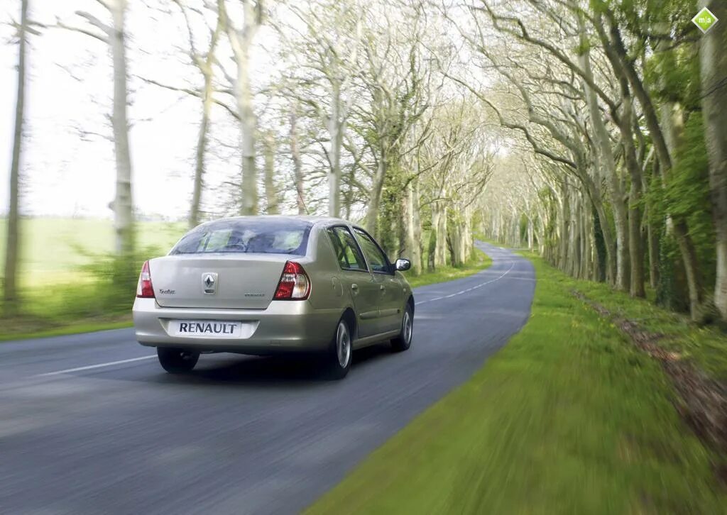 Renault symbol thalia