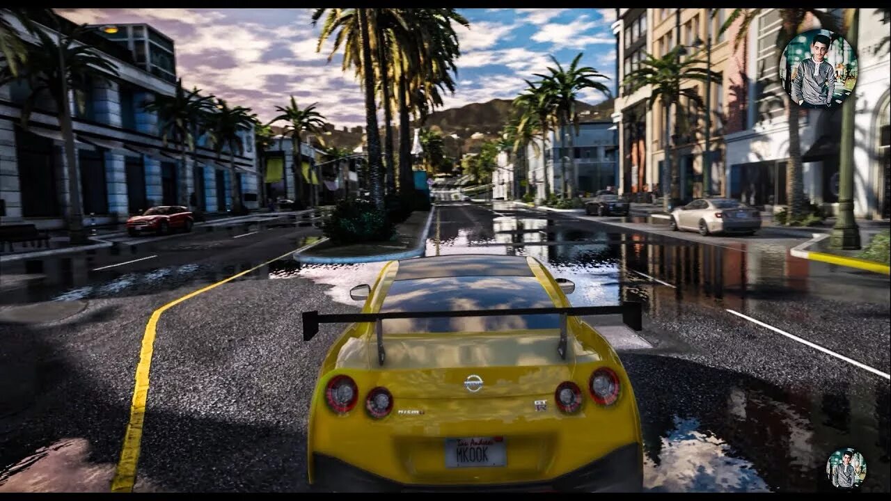 Гта 5 с улучшенной графикой Grand theft auto v 0.2 1 test