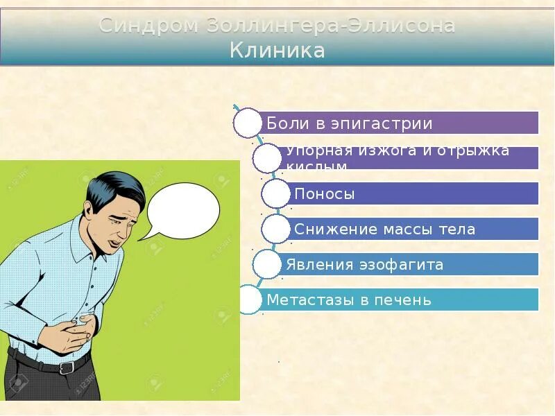 Симптом золлингера эллисона что это. Синдром золлингера-эллисона что это такое симптомы. синдром золлингера-эллисона патогенез. синдром золлингера эллисона презентация.